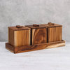 Novica Handmade Teak Treasure Teak Wood Decorative Boxes (Set Of 3)