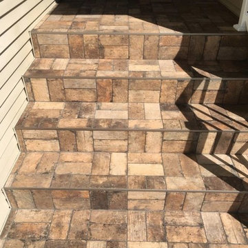 Serious Curb Appeal Using Tierra Sol 'Old Chicago Brick'