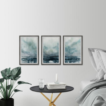 Mysterious Meadow Triptych