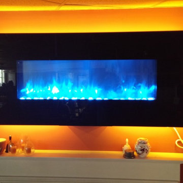 Electric Fireplaces