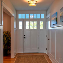 Cape Hall lighting