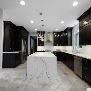 Chocolate Brighton Kitchen by Chris Rossetti
