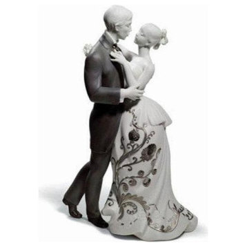 Lladro Lovers Waltz Re Deco Figurine 01007193