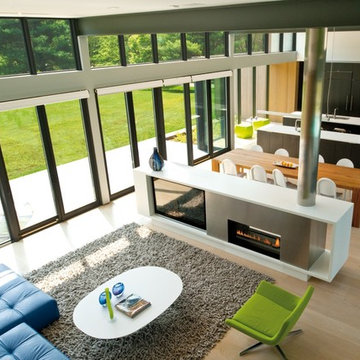 PROS AND CONS OF DESIGNING MODERN ONE-ROOM LIVING SPACES