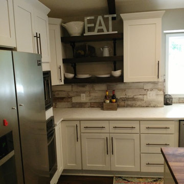 Open Shelving
