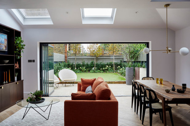 Contemporary Living Room by Yoko Kloeden Design