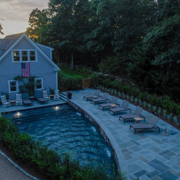 Vineyard Haven Nautical Themed Gunite