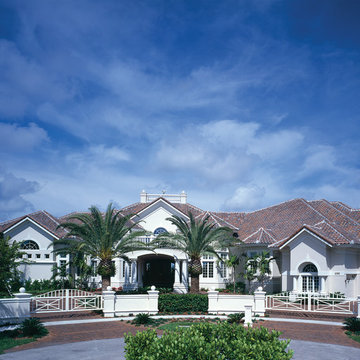 Sater Design Collection's 6921 "Milano" Home Plan