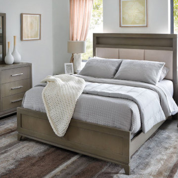 Embracing Casual Contemporary Style: Bedroom