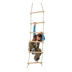 Indoor/Outdoor Rope Ladder - Kids Playsets And Swing Sets