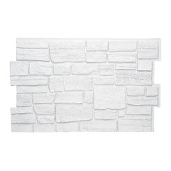 153-OXFORD COBBLE STONE PANEL - Wall Panels