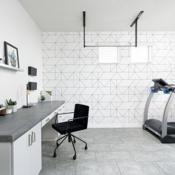 Home Gym and Office