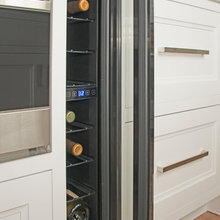 wine refrigerator