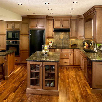 High-End Kitchen Remodeling Services.