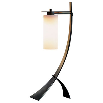 Hubbardton Forge 272665-1003 Stasis Table Lamp in Bronze