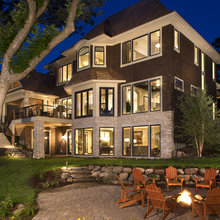 2 level patio