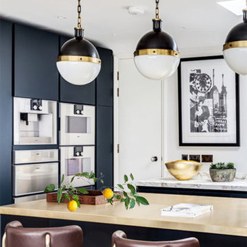 OPEN PLAN KITCHEN TO PENTHOUSE at Authentically Modern Classic Apartments