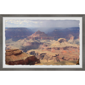 "Spectacular Canyons" Framed Painting Print, 18x12
