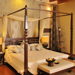 Residence India - Four Poster Beds