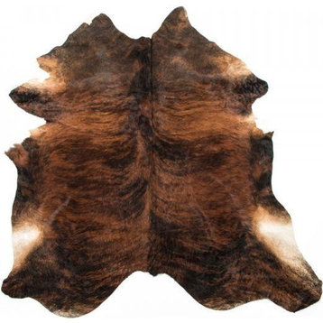 Cowhide BRAZILIAN Exotic Dark Hide Leather
