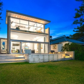 Industrial Beach House