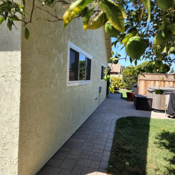 Paint and Pavers