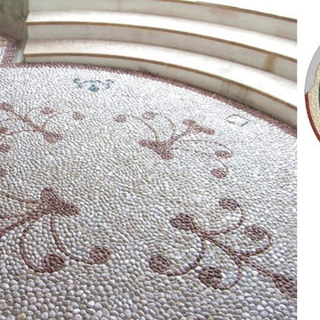 PEBBLE MOSAIC GROTTO