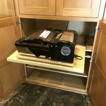 Appliance Glide-Out fully extended