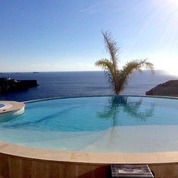 Planung einer Luxusimmobilie auf Mallorca