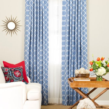Geometric Print Panels