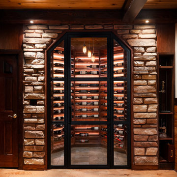 Traditional Wine Cellar - Vernon Hills, IL