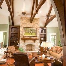 fireplace