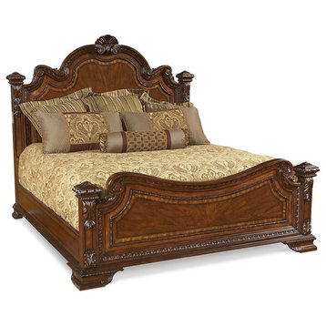 A.R.T. Home Furnishings Old World Estate Bed, Queen