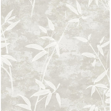 JP10908 Honshu Bamboo Henon Gray Heavyweight Acrylic Coated Paper (FSC)