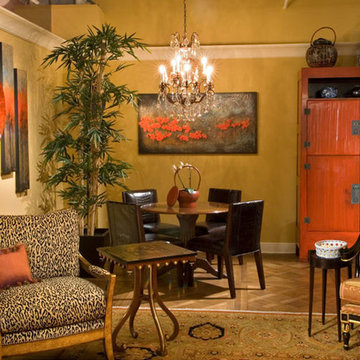 Sandy Elliott Interiors Projects