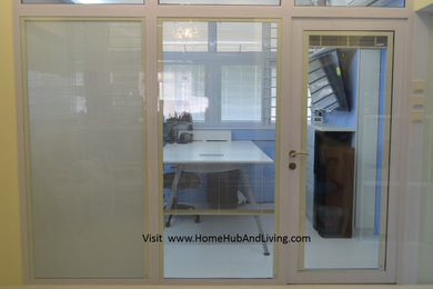 Privacy for office room and windows