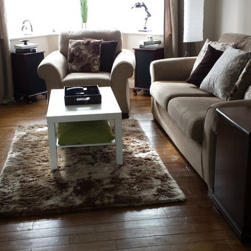 Natural Country Colour Living Room