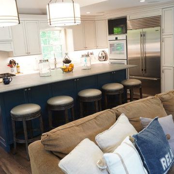 Active Family Kitchen and Great Room Transformation