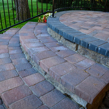 Rural Ranch Patio and Entertainment Space