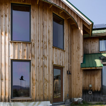 Marshfield Rustic Straw Bale Home