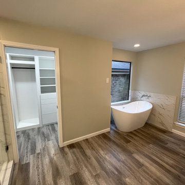 Primary Bathroom Remodeling in Cypress, TX