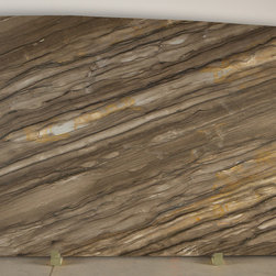 Stone Slab Marble Slab Sequoia Brown - Wall And Floor Tile