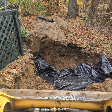 Pond Installation Delmar, NY Excavation Liner