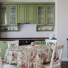 Green kitchen