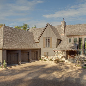 Rustic Modern on Lake Norman