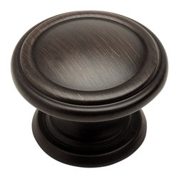 Cosmas - Cosmas 1426ORB Oil Rubbed Bronze 1-5/16&rdquo; Diameter Cabinet Knob - Cabinet And Drawer Knobs