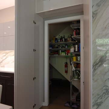 Contemporary Kitchen Remodel in Riverwoods, IL
