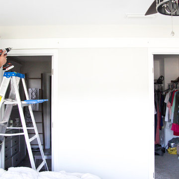 Blesser House - How to Install Sliding Barn Doors