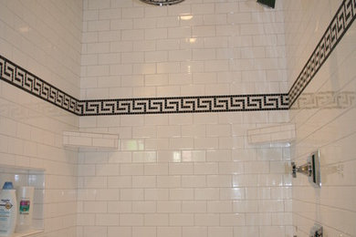 Inspiration for a timeless bathroom remodel in Nashville