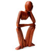 Thinking of You Wood Sculpture